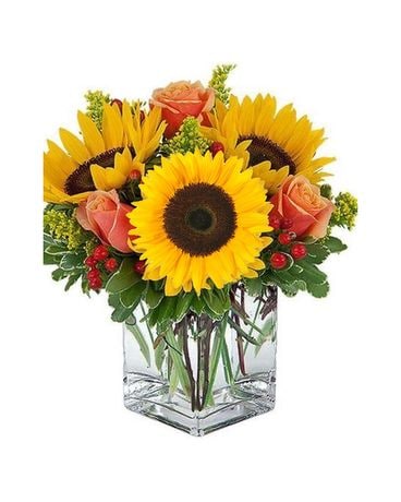 You always My Sun Shine Flower Arrangement