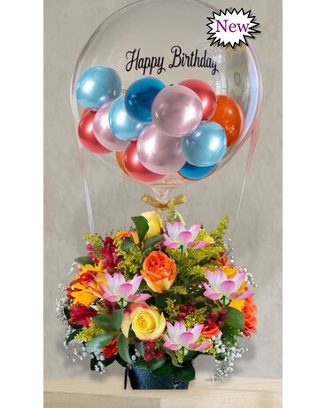 Always remember Flower Arrangement
