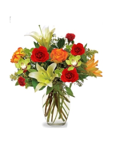 Sunset heaven Flower Arrangement