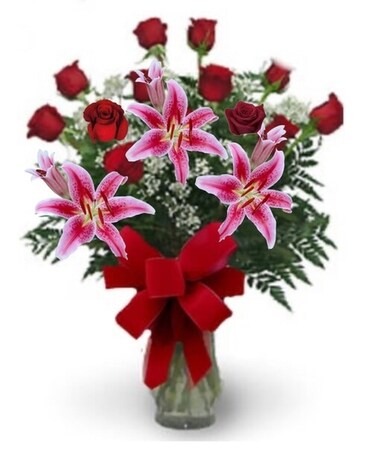 Always in My Heart Flower Arrangement