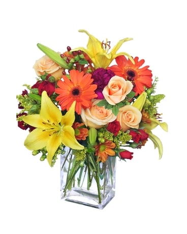 Celebrate the Spring Flower Arrangement