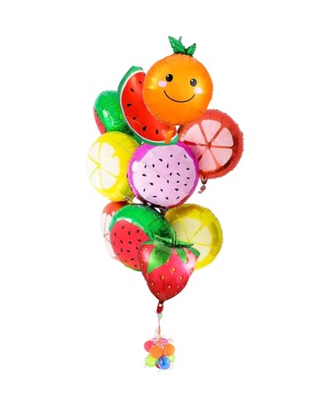 Fruity Balloon bouquet Balloons