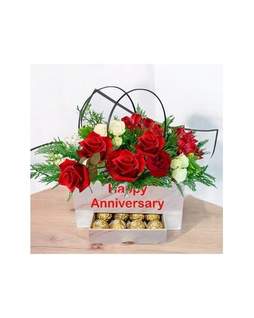 Simple and sweet Flower Arrangement