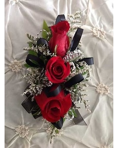 black dress red corsage Amazon.com: Yunlly 2 Pcs Boutonniere Wrist Corsage Set Artificial Rose Wine Red Corsage Wristband Boutonniere Flower Decor Wrist Corsage for Men Women Bride Bridesmaids Wedding Accessories Prom Suit Decor : Home &