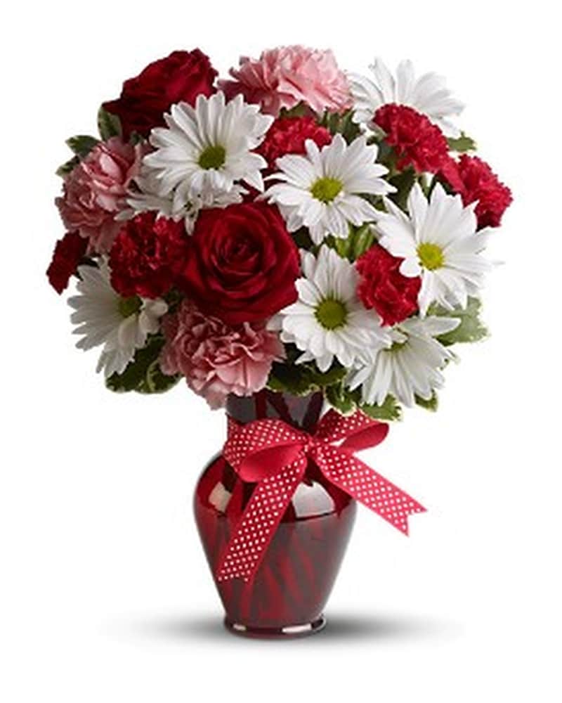 Hugs and Kisses in Southington CT - The Garden Path Florist