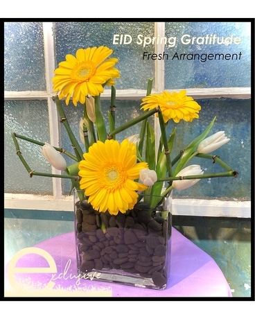 EID Spring Gratitude Flower Arrangement