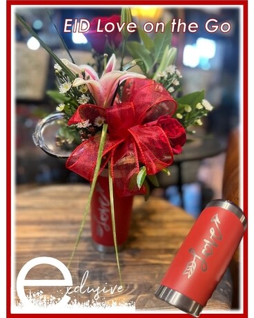 EID Love on the Go Flower Arrangement