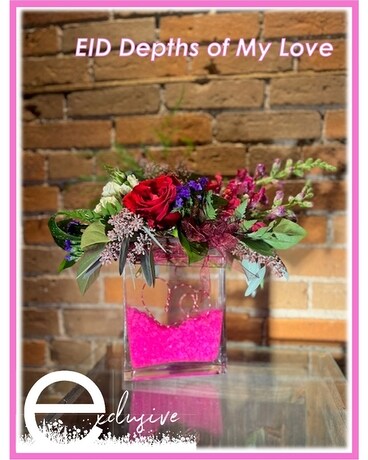 EID Depths of My Love Flower Arrangement