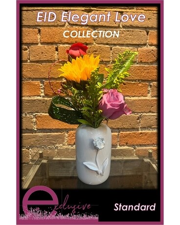 EID Elegant Love Collection Flower Arrangement