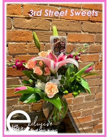 3rd Street Sweets Flower Arrangement