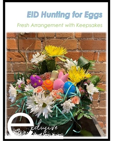 EID Hunting for Eggs Flower Arrangement