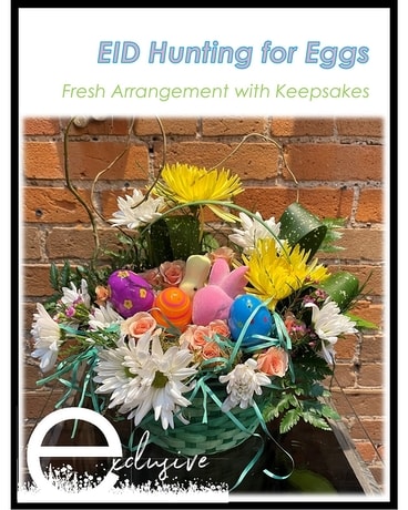 EID Hunting for Eggs Flower Arrangement