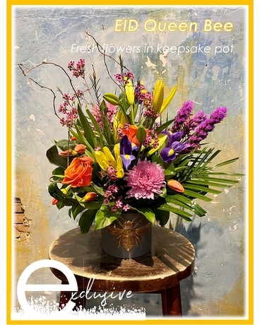 EID Queen Bee Flower Arrangement