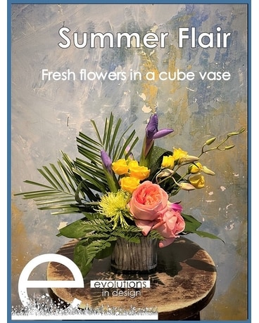 Summer Flair Flower Arrangement