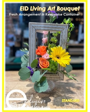 EID Living Art Bouquet Flower Arrangement