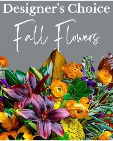 EID Fall Designer Creation Flower Arrangement