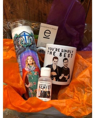 Schitt's Creek Gift Box Gift Basket