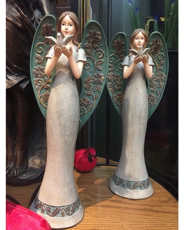 Morning Dove Angel Statue Gifts