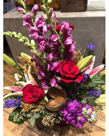 Thankful For... Flower Arrangement