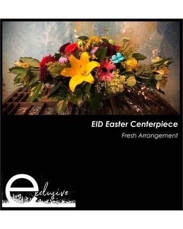 EID Easter Centerpiece