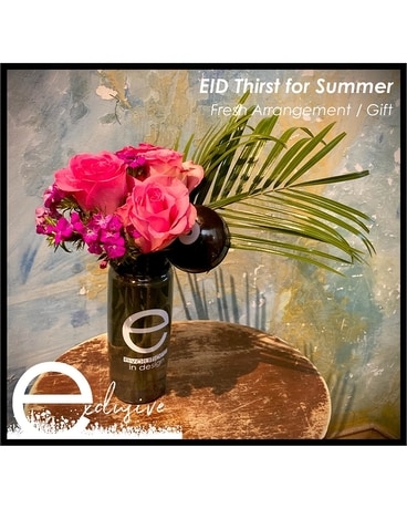 EID Thirst for Summer Flower Arrangement