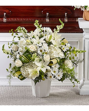 Thoughts of Tranquility Flower Arrangement