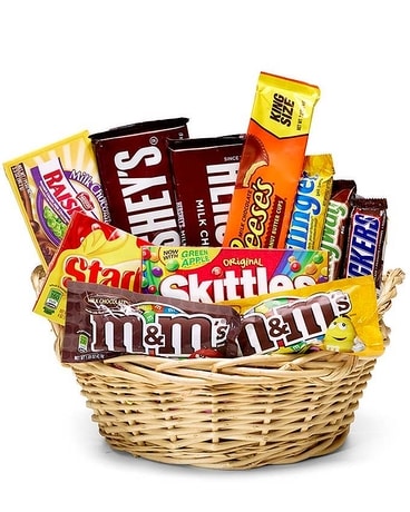 Candy Basket Gift Basket