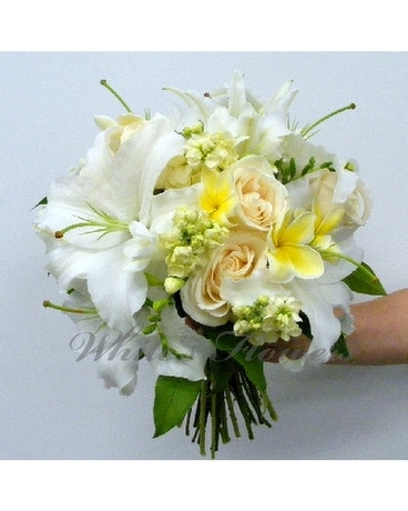 Lilies and Roses Bouquet Custom product