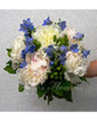 Berry Peonies Bouquet Custom product