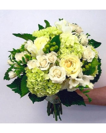 White Cream Bouquet Custom product