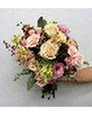 Pinks and Peaches Bouquet Custom product