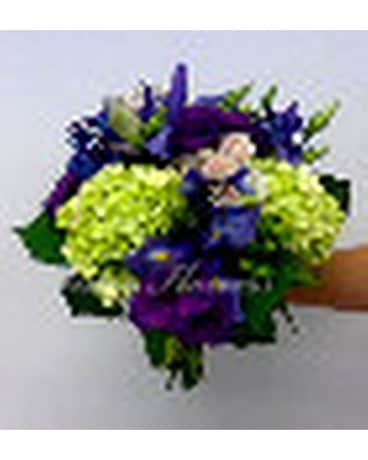 Spring Irises Bouquet Custom product