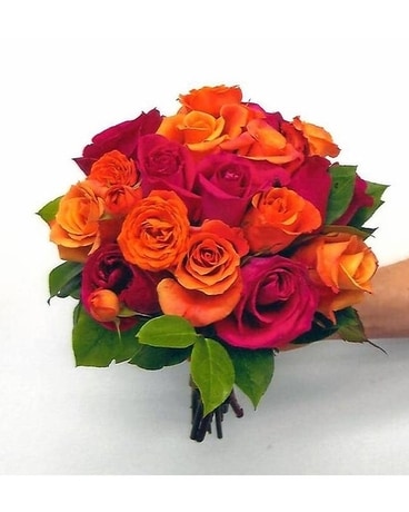 Tropical Rose Bouquet Custom product