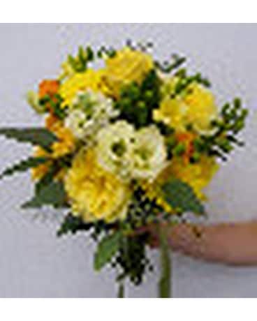 Sunny Yellows Bouquet Custom product