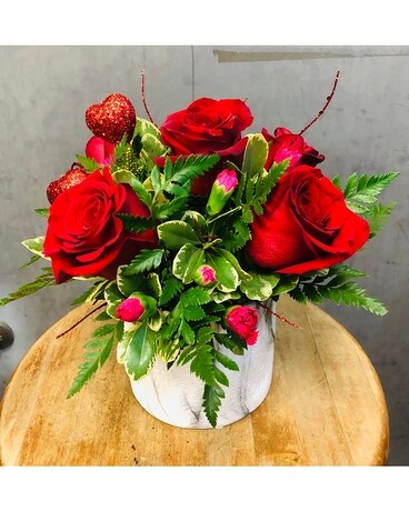 The Snuggle Bum Flower Arrangement