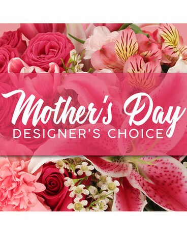 Mother's Day Designer's Choice Vase Arrangement Flower Arrangement