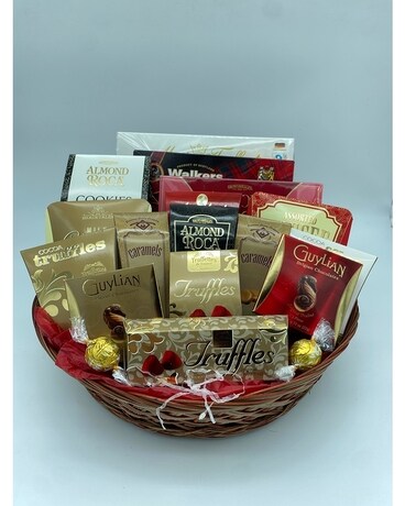 Chocolate Delight Flower Arrangement