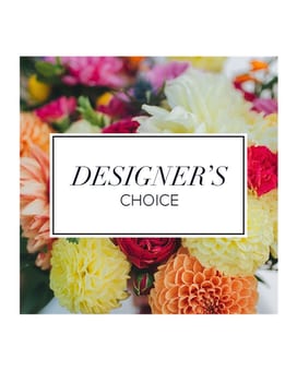DESIGNER'S CHOICE Flower Arrangement