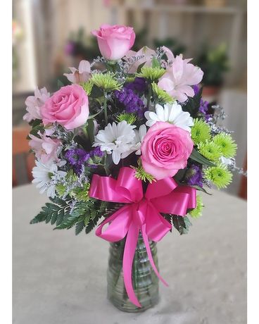 Honey Pretty Please Flower Arrangement