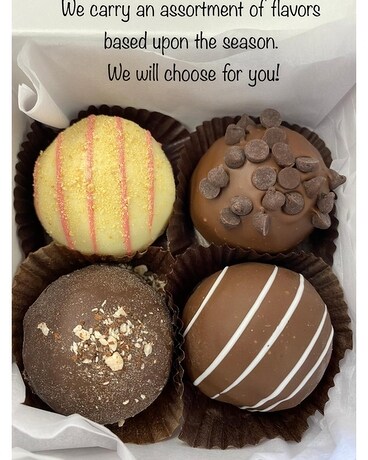 Gourmet Chocolate Truffles 4 piece