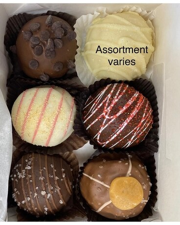 Gourmet Chocolate Truffles 6 pieces