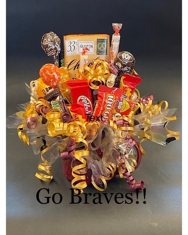 MEHS Candy Bouquet Custom product