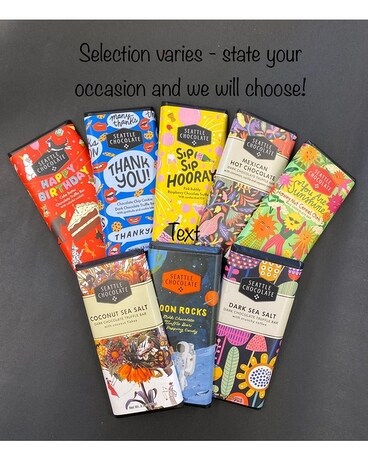 Seattle Chocolates Individual Custom product