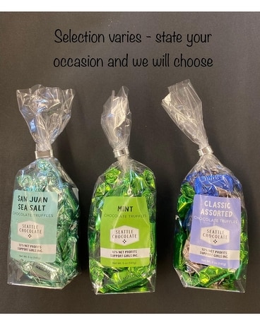 Seattle Chocolates small Custom product