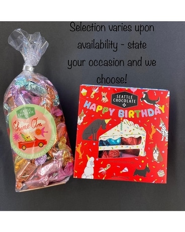 Seattle Chocolates Medium Custom product