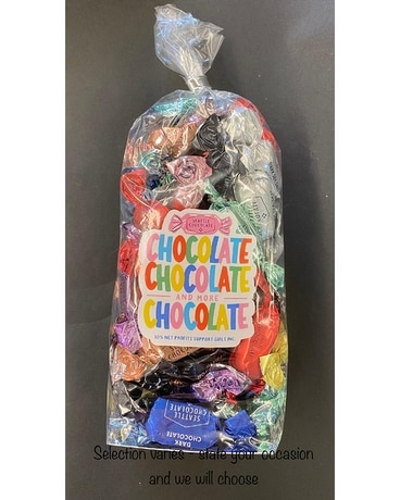 Seattle Chocolates Large Custom product