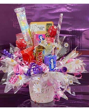 Candy Bouquet Sugar and Spice Gifts