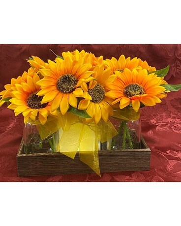 Sunflowers Flower Arrangement
