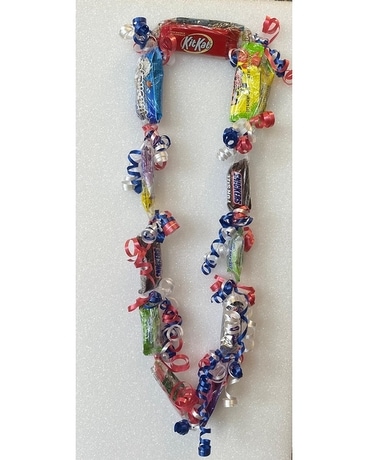 SHS Candy Lei Specialty Arrangement