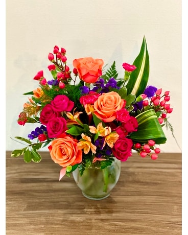 Sweet Luv Flower Arrangement